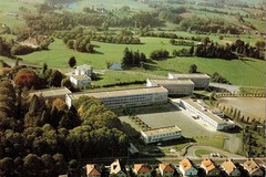 Saint-Yrieix-la-Perche - vue aérienne lycée Darnet