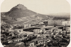 View of the north-eastern part of Athens