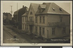 Haugens hotell, Mysen