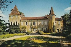 Chateau de Castelmore où naquit d 'Artagnan