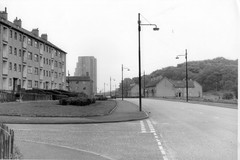 Ardencraig Rd looking at Mitchellhill Flats