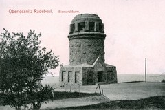 Radebeul-Oberlößnitz. Bismarckturm