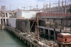 Construction of plant Aswan (IV)