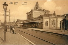 La gare de Lier