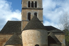 Église de Saint Léon sur Vézère