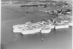 La Citadelle de Port-Louis après la Seconde Guerre mondiale