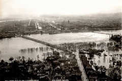 Holyoke. Connecticut River during the Flood of 1936