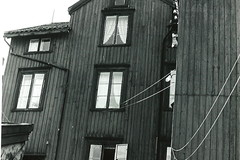 Fra bakgården til Otto Sverdrups gate 7a, Tromsø