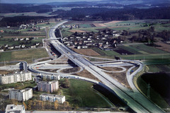 Nationalstrasse N1/Autobahn A1, Bau Brüttiseller-Kreuz