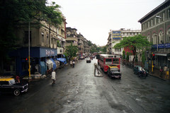 Shahid Bhagat Sing Marge - one of the main streets of Kolaba, the southern region of Mumbai
