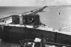 Fort de l'Ouest sur la digue du Large à Cherbourg
