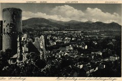 Die Godesburg. Bad Godesberg und das Siebengebirge