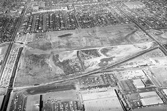 Crenshaw Drive-In, Hawthorne, looking north