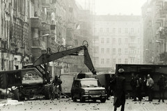 Räumung der Mainzer Straße am 14. November 1990