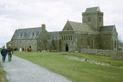 Abbey on the Isle of Iona