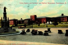 Providence. Union Railroad Station
