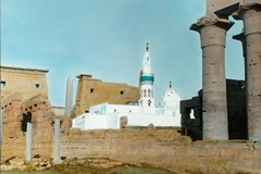 Temple Pilon, Obelisk and Abu-Al-Hugaga Mosque
