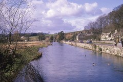 River Coln in Bibury