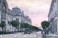 Rosario. Calle Córdoba
