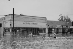Flooded Firestone Blvd