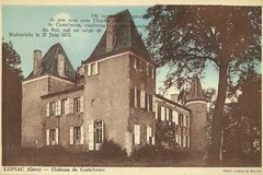 Chateau de Castelmore où naquit d'Artagnan