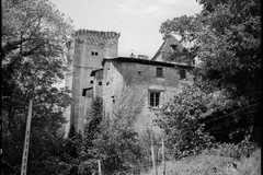 Château de Curton: Logis sur jardin