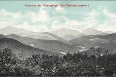 Panorama des Siebengebirge (vom Petersberg gesehen)