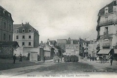 Troyes. Rue de Turenne. Caserne Beurnonville