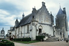 Cité royale de Loches : le Logis Renaissance et la Tour Saint-Antoine