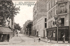 Rue Périer prise de L'Avenue de la République