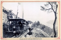 Chemin de fer de Monte-Carlo à la Turbie