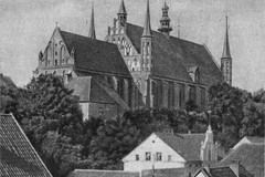 Katedra warmijska w Fromborku, gdzie żył długie lata kanonik warmijski Mikołaj Kopernik