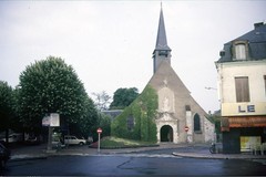 La collégiale Saint-Ythier à Sully-sur-Loire