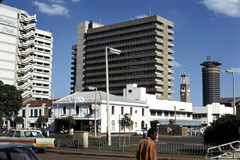 Nairobi. Kenyatta ave