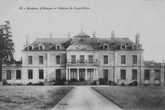 Environs d'Alençon. Château de Courtilloles