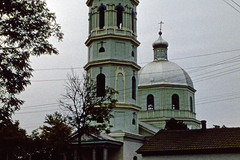 Старообрядницький храм. село Приморське
