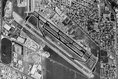 Torrance airport aerial
