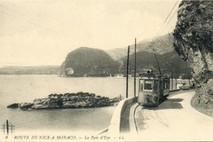 Route de Nice à Monaco/ La Baie d'Eze