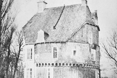 Kasteel de Gelderse Toren voor de renovatie van 1868