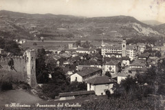 Millesimo, Panorama dal Castello