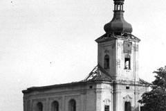 Slatinice, kostel sv. Šimona a Judy, demolice kostela