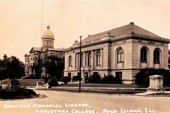 Rock Island. Augustana Lutheran College & Library