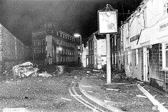 Maidstone. Bombing of the Hare & Hounds public house