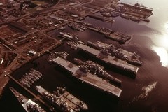 Puget Sound Naval Shipyard. July 1974