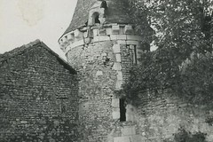 Château de la Pataudière : Tour nord-est, vue générale