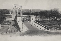 Perspective du Pont Suspendu