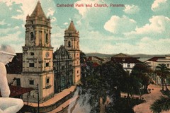 Ciudad de Panamá. Catedral Metropolitana & Plaza Catedral