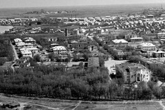 1955 жылы Панорама Zhilgorodka