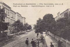 Станіславов. Sapierżyńska Street. Лінія A. b