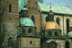 Kaplice Królewskie zamku Wawel
